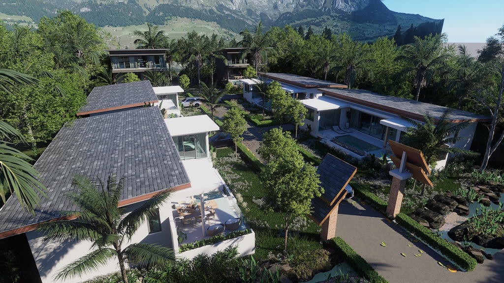 Temple Gate Lamai Villas Site