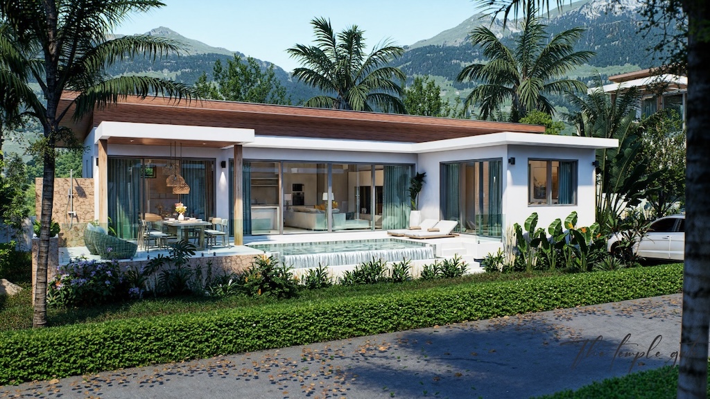 Temple Gate Lamai Villas