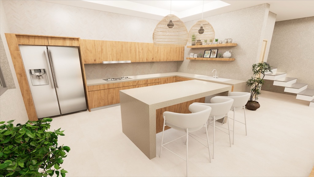 Temple Gate Villas Koh Samui Kitchen