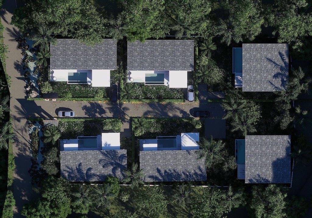 Temple Gate Villas Koh Samui Site Plan