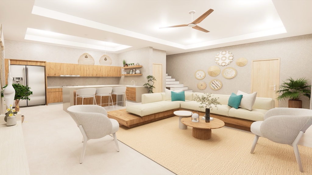 Temple Gate Villas Koh Samui Lounge