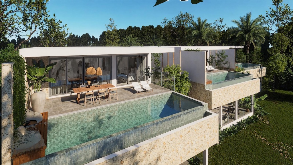 Whispering Waves Lamai Villa Pool