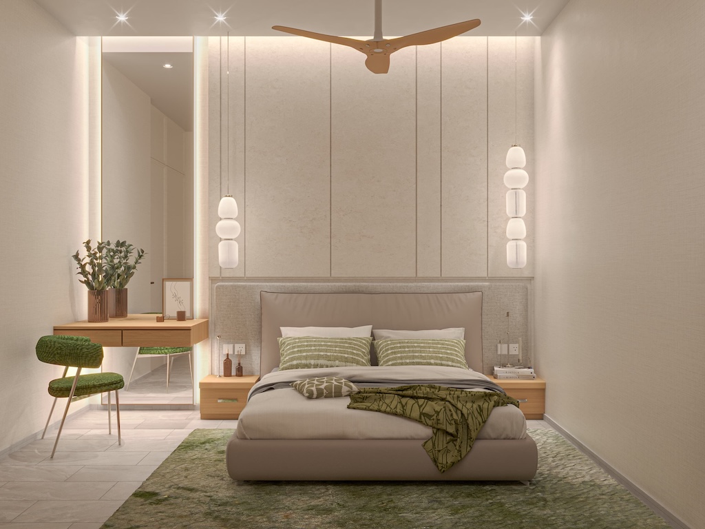 Whispering Waves Lamai Bedroom