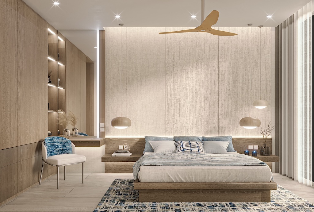 Whispering Waves Lamai Bedroom
