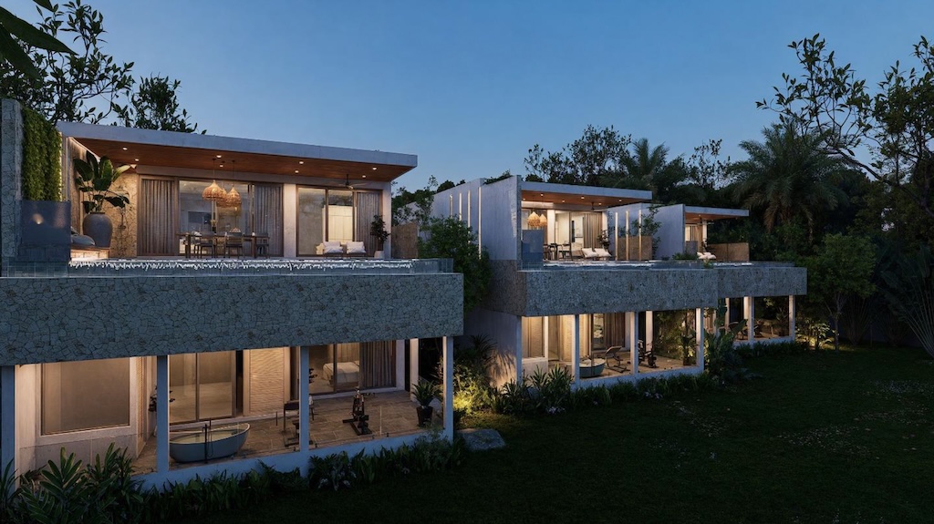 Whispering Waves Lamai Villa Exterior
