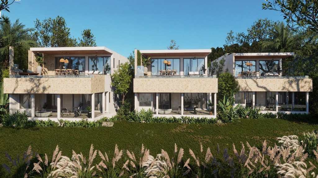 Whispering Waves Lamai Villa Exterior