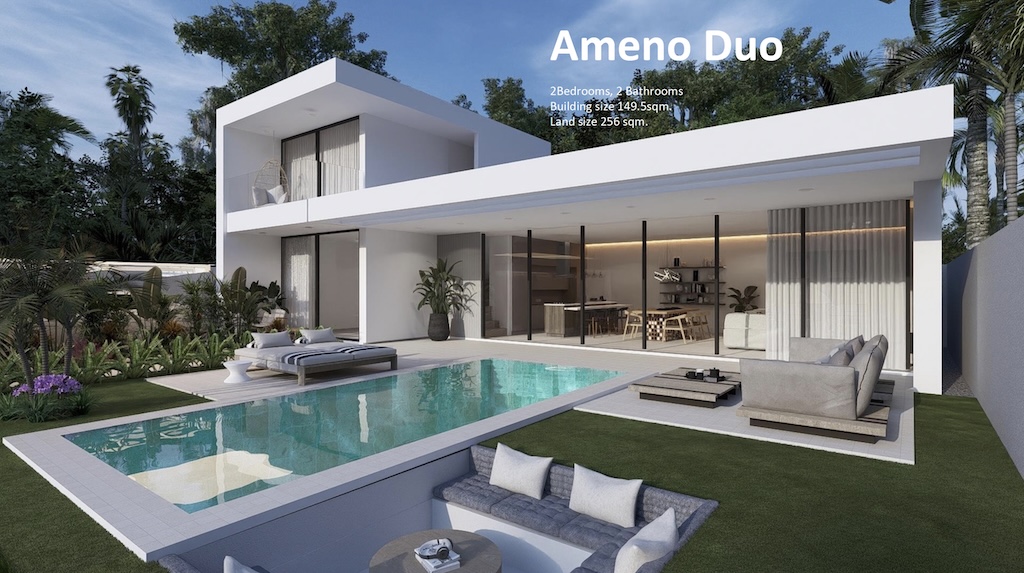 Ameno Estate Duo Villas