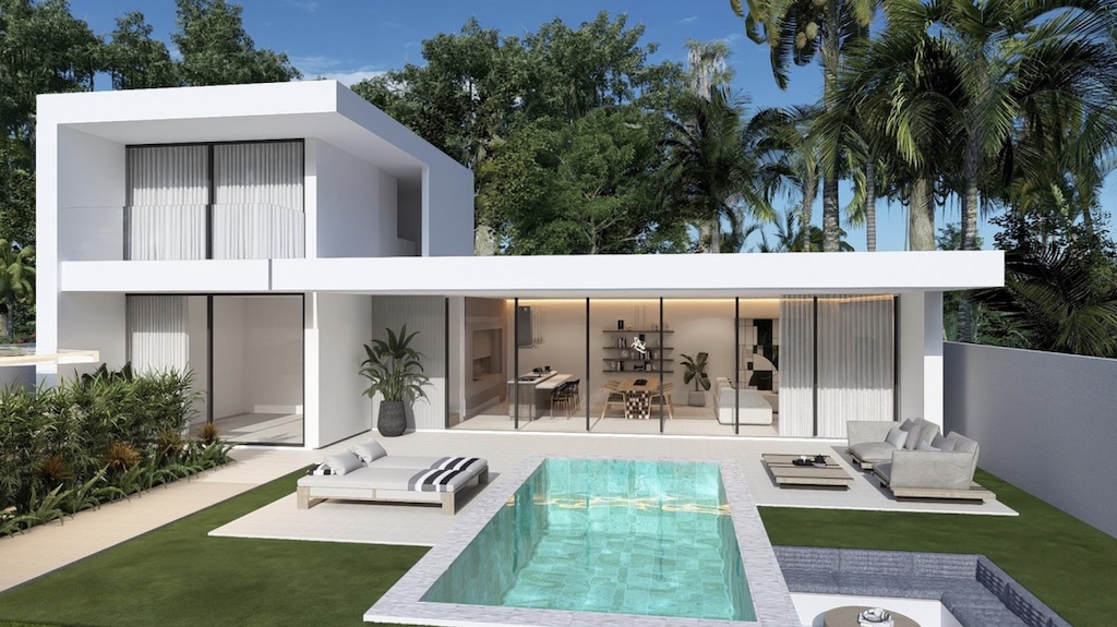 Ameno Estate Duo Villas Exterior