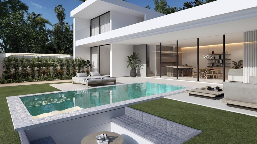 Ameno Estate Duo Villas Pool