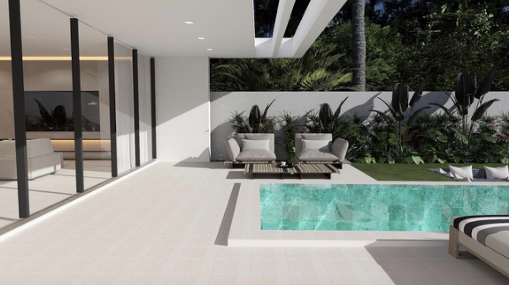 Ameno Estate Duo Villas Terrace
