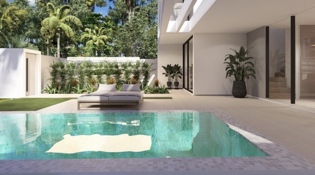 Ameno Estate Duo Villas Pool