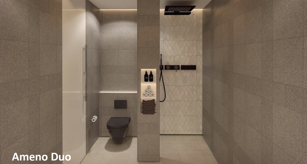 Ameno Estate Duo Villas Bathroom