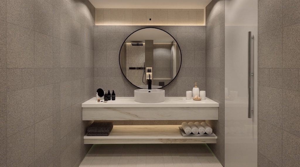 Ameno Estate Duo Villas Bathroom