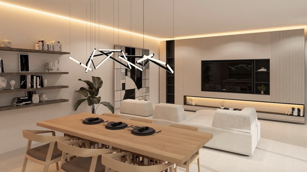 Ameno Estate Duo Villas Interior