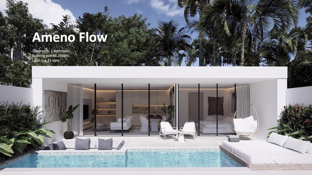 Ameno Estate Koh Samui Villa Flow