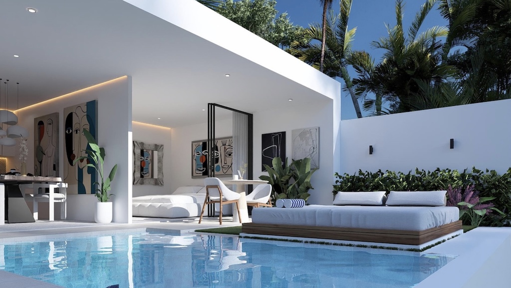 Ameno Estate Koh Samui Pool