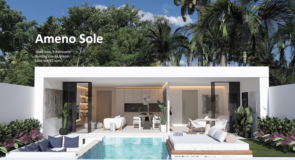 Ameno Estate Koh Samui Villa Sole