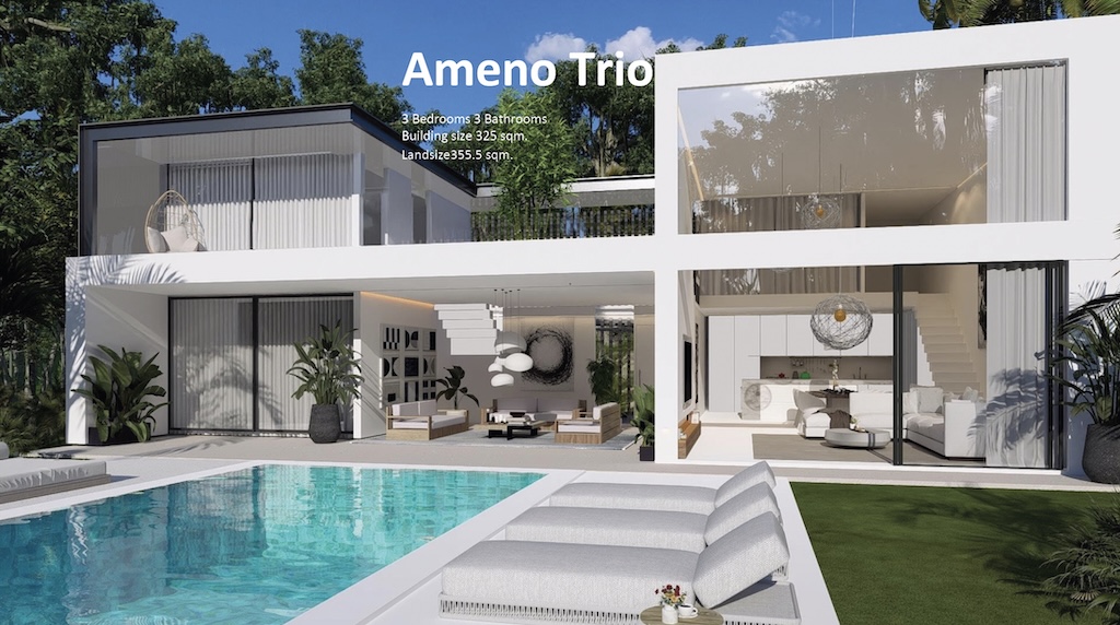 Ameno Estate Samui Villa Trio