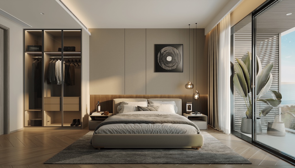 Ayana Heights Phuket Bedroom