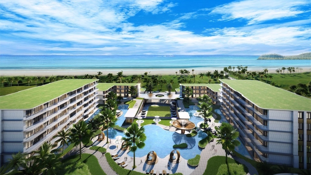 Ayana Heights Phuket Render