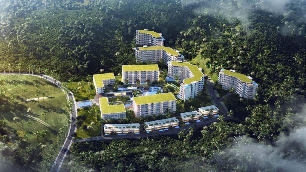 Ayana Heights Sea View Residence Render
