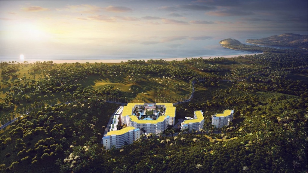 Ayana Heights Sea View Residence.