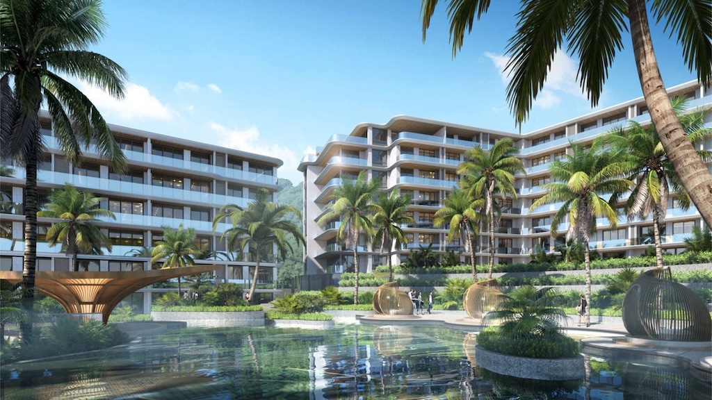 Ayana Heights Sea View Residence Pool