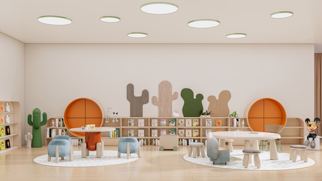 Ayana Heights Sea View Residence Kids Room