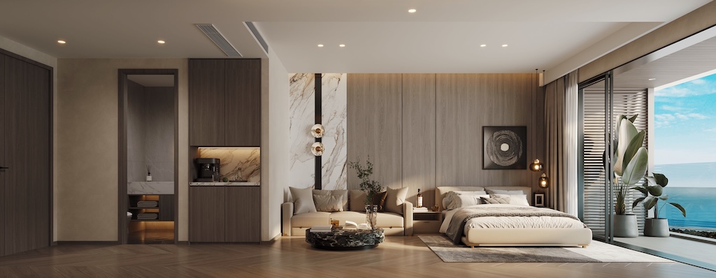 Ayana Heights Sea View Residence Interior