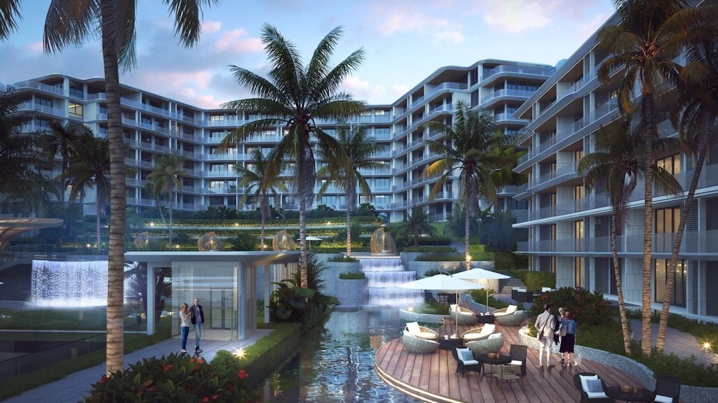 Ayana Heights Three-Bedroom Residences Communal Area