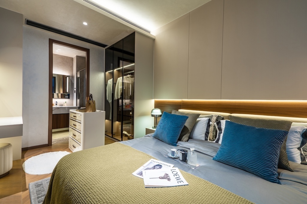 Ayana Heights Three-bedroom Residences Bedroom