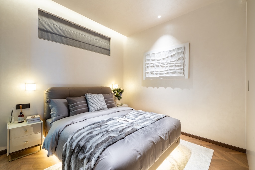 Ayana Heights Three-Bedroom Residences Bedroom