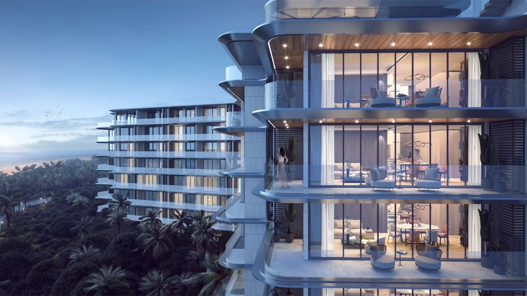 Ayana Heights Three-Bedroom Residences Exterior