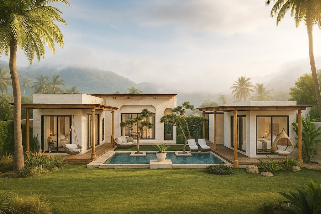 Boho Chic Village Bang Po Exterior