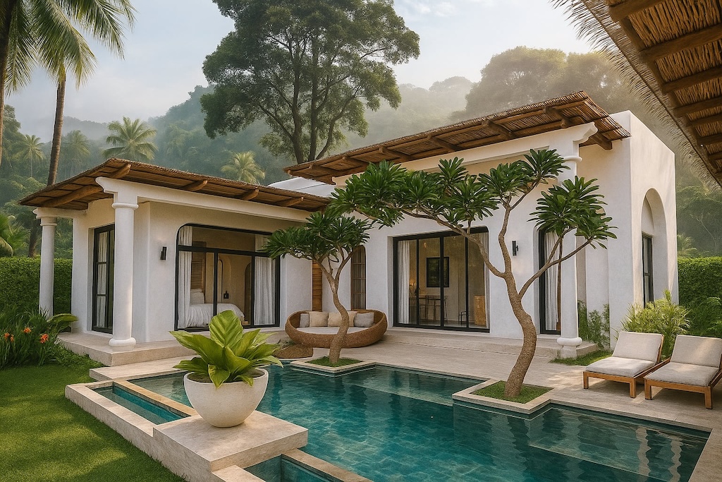 Boho Chic Village Bang Po Exterior