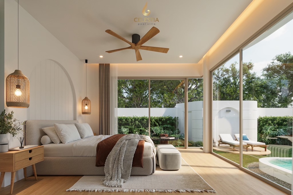 Celestia Pool Villa Koh Samui Bedroom