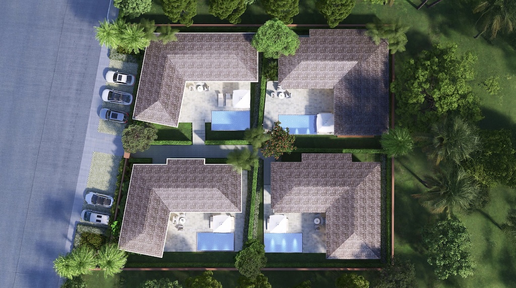 Koh Samui Sunset Village Villas Site Plan