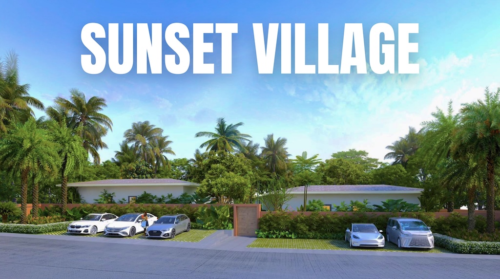 Koh Samui Sunset Village Villas Parking