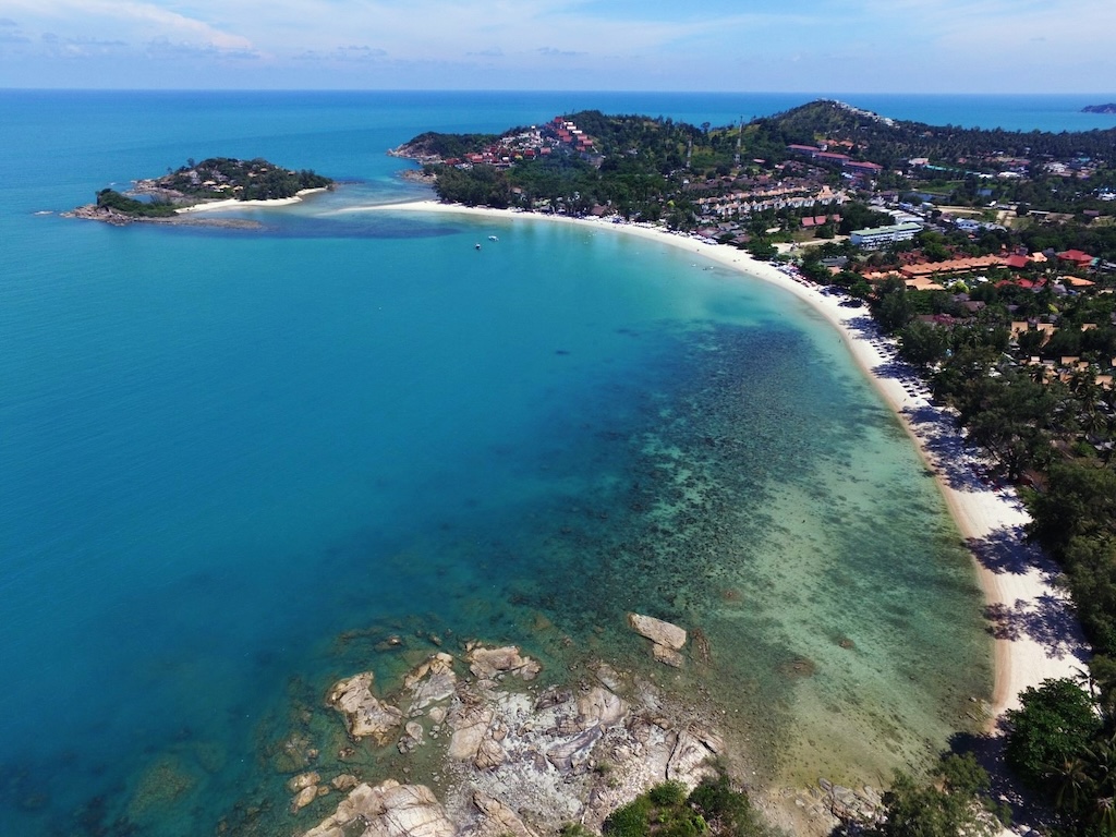 Koh Samui Sea View Villa For Sale In Choeng Mon beach