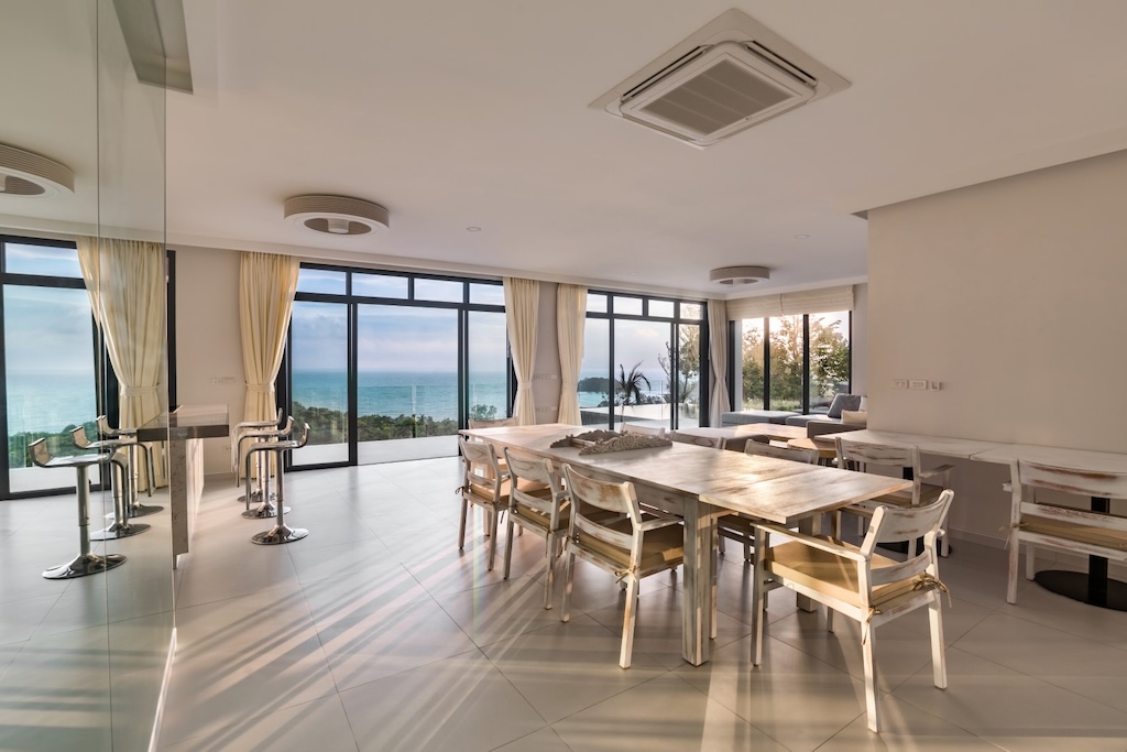 Koh Samui Sea View Villa For Sale In Choeng Mon Interior