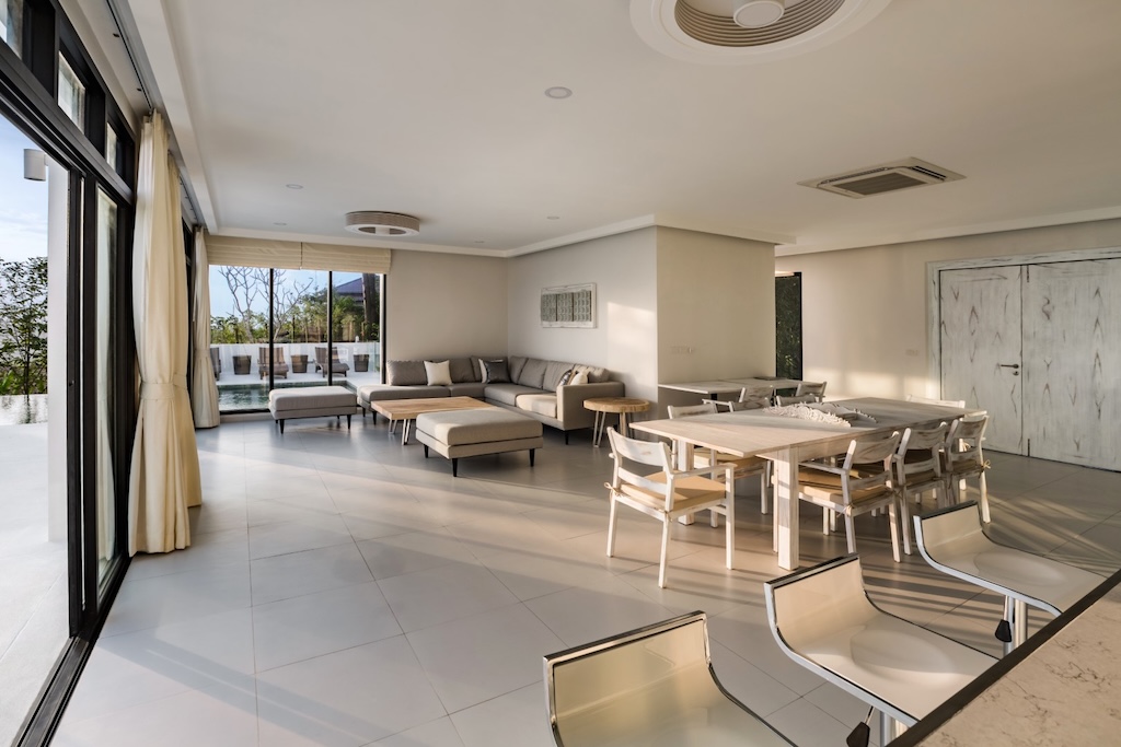 Koh Samui Sea View Villa For Sale In Choeng Mon Interior