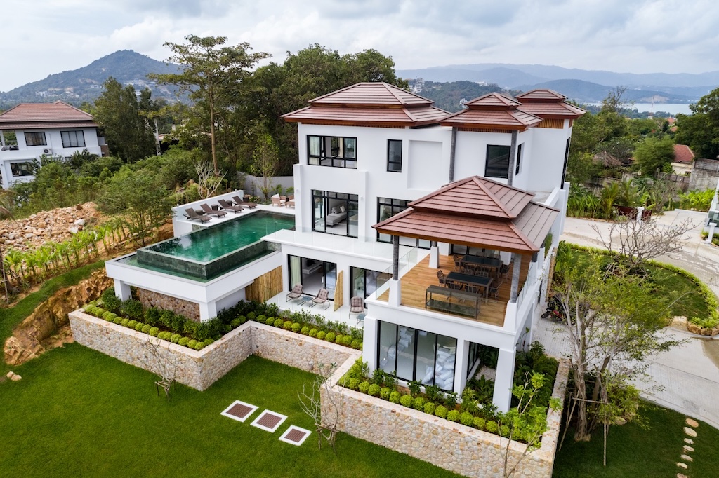 Koh Samui Sea View For Sale in Choeng Mon