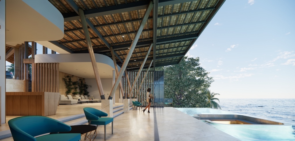 Ariya Season Residences Reception area