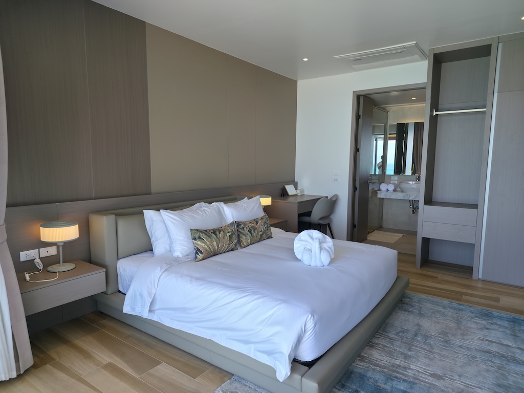 Ariya Season Residences BEdroom