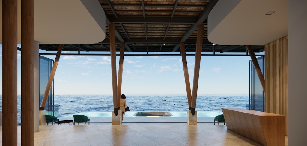 Ariya Season Residences Lobby View