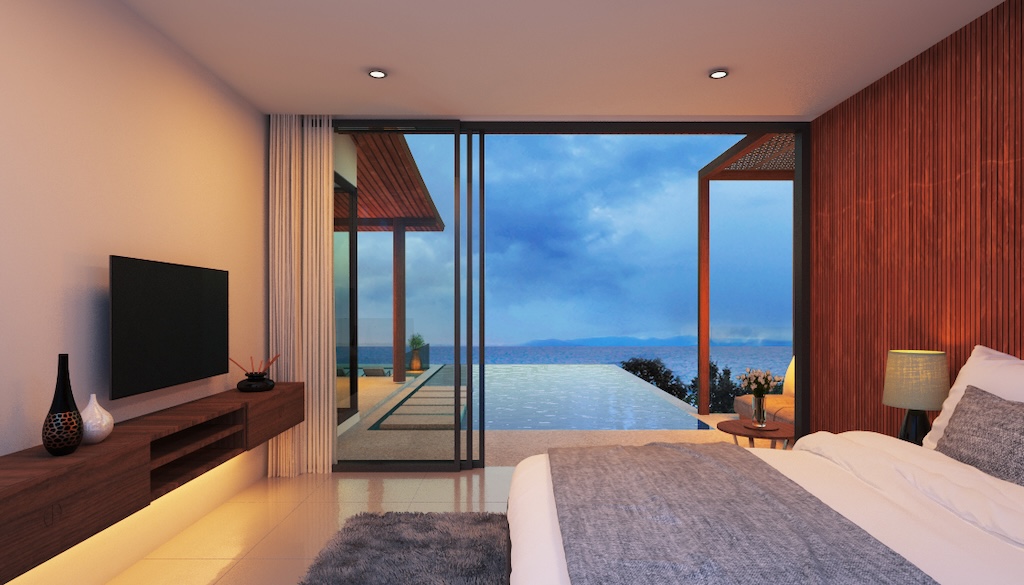 Ariya Season Residences Bedrooom View