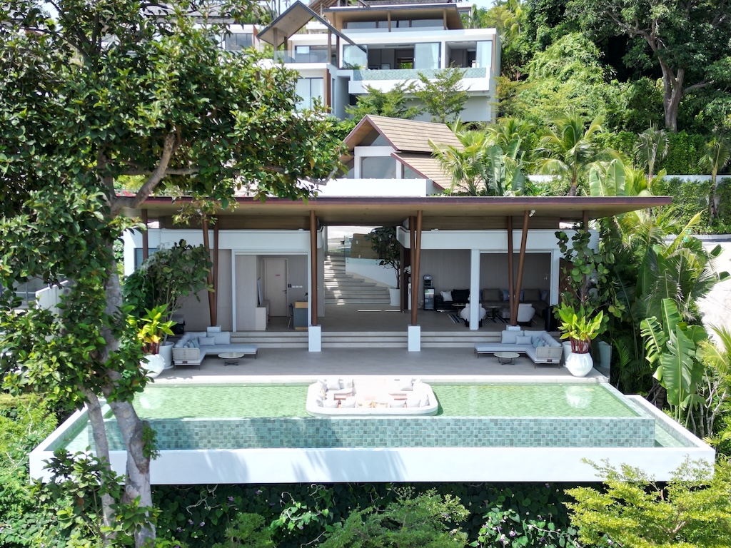 Ariya Season Residences Koh Samui Reception