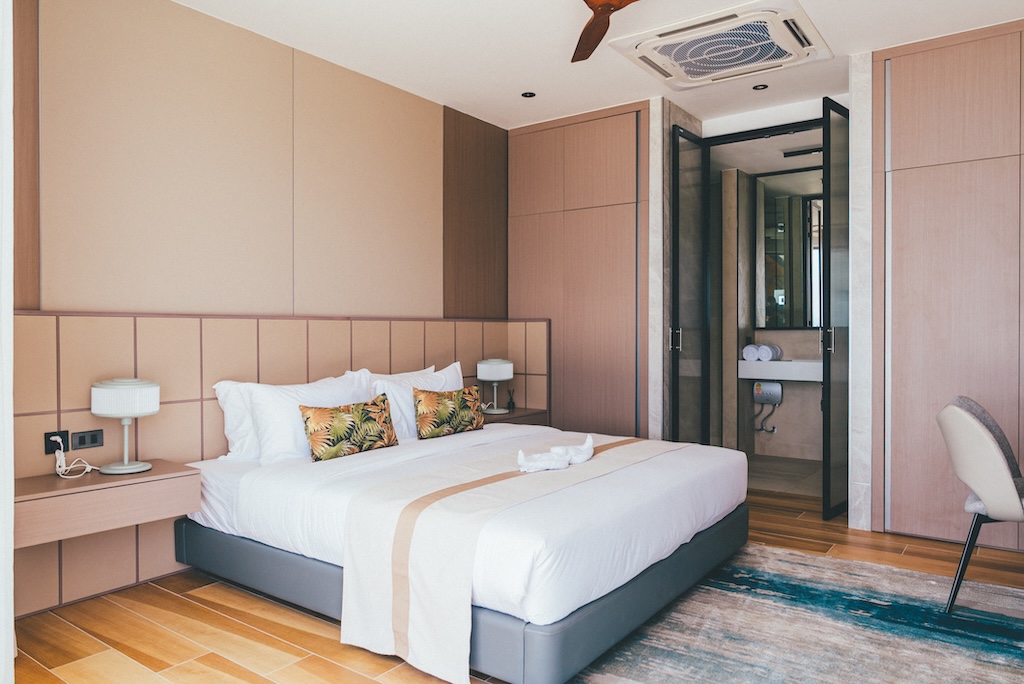 Ariya Season Residences Koh Samui Bedroom