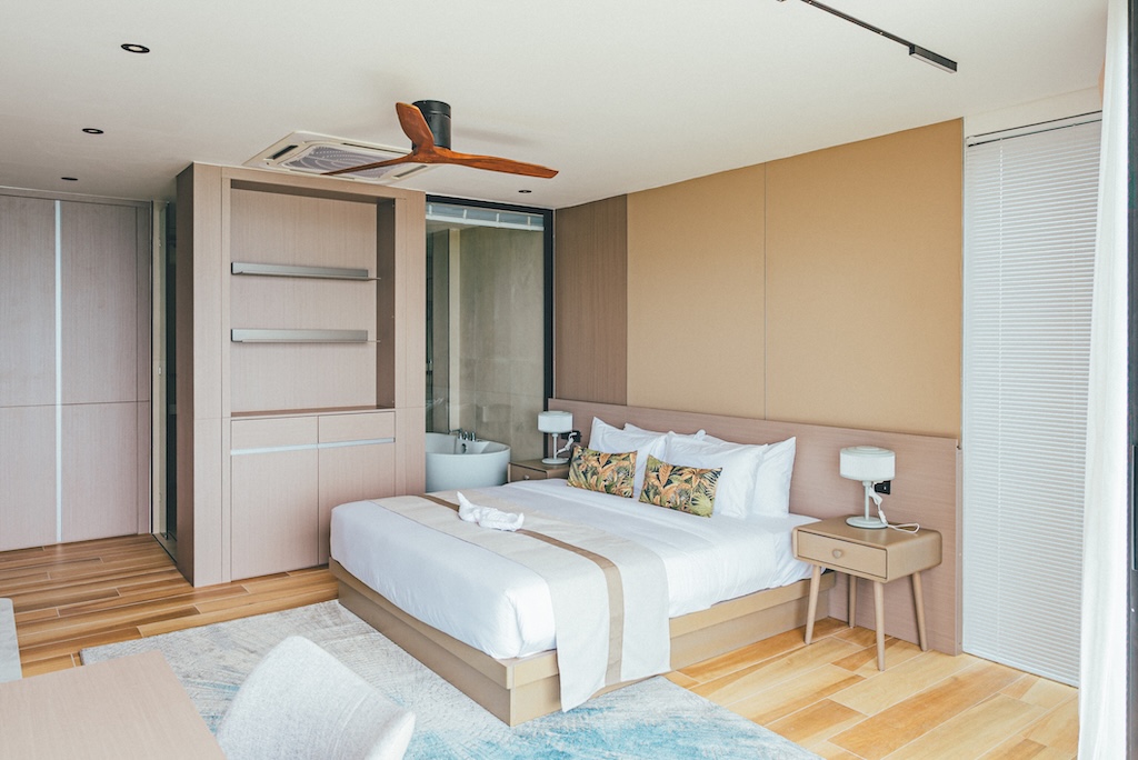 Ariya Season Residences Koh Samui Bedroom