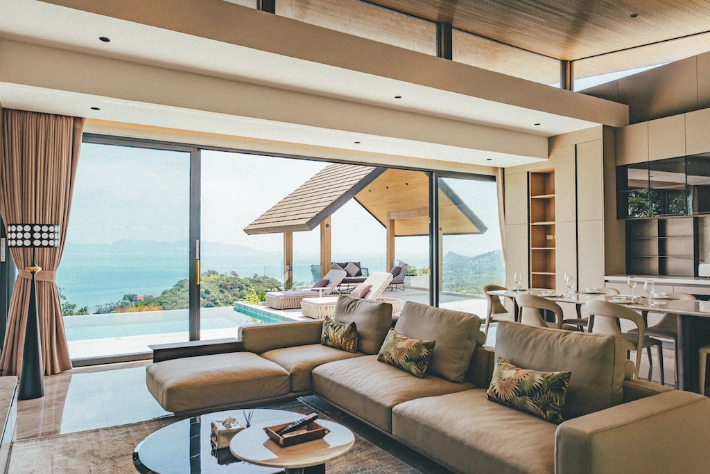 Ariya Season Residences Koh Samui Living Area
